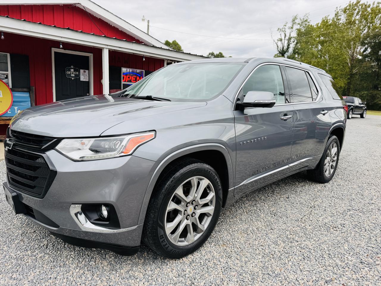 2018 Chevrolet Traverse AWD 4dr Premier w/1LZ