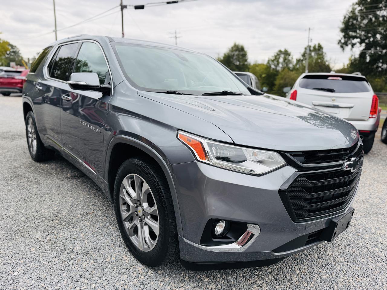 Chevrolet Traverse AWD 4dr Premier w/1LZ 2018