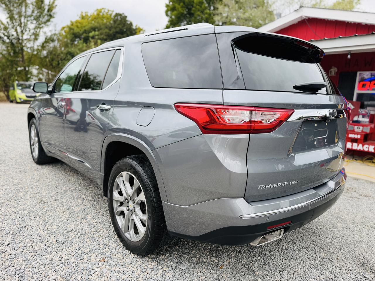 Chevrolet Traverse AWD 4dr Premier w/1LZ 2018