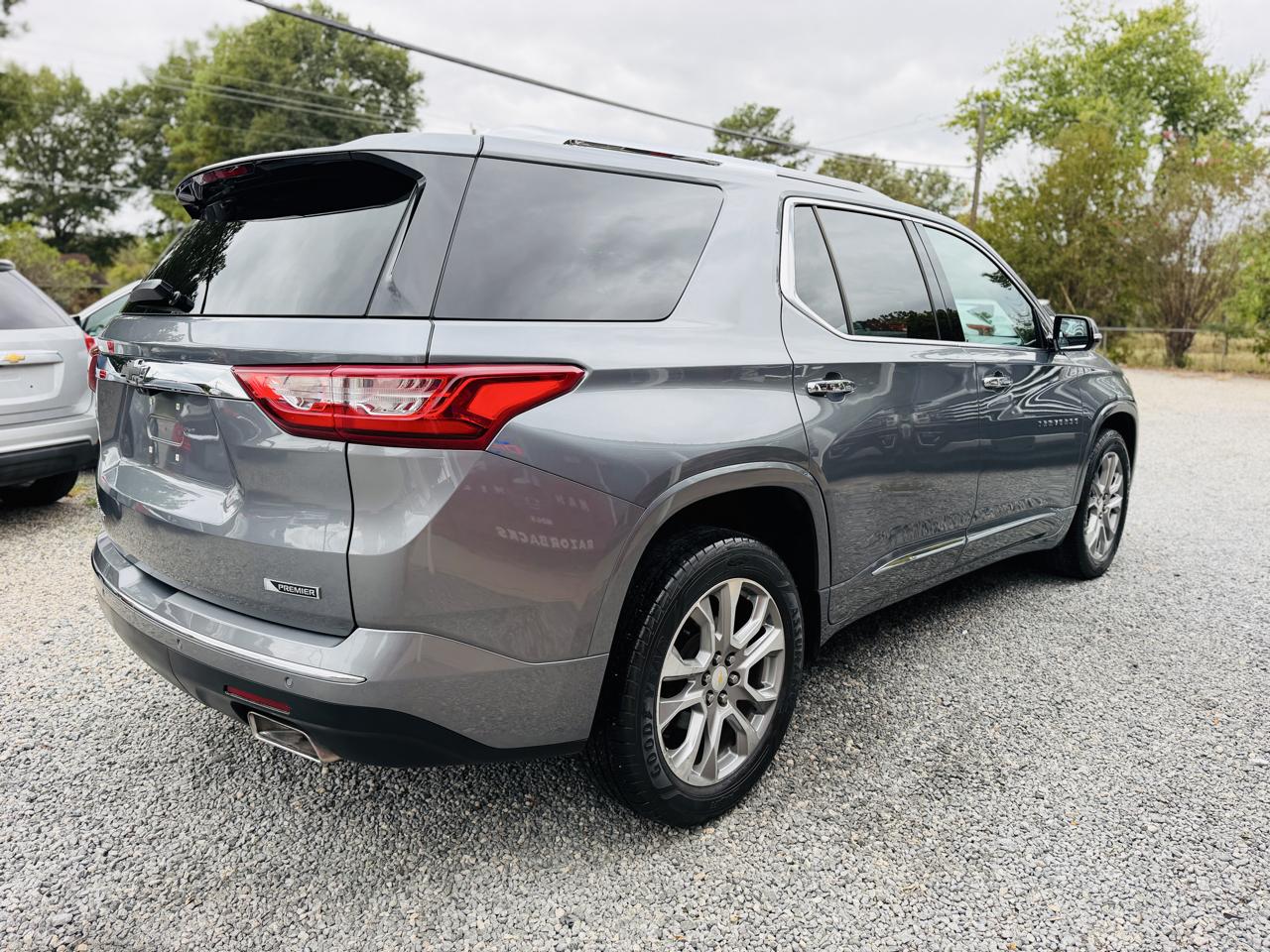 Chevrolet Traverse AWD 4dr Premier w/1LZ 2018