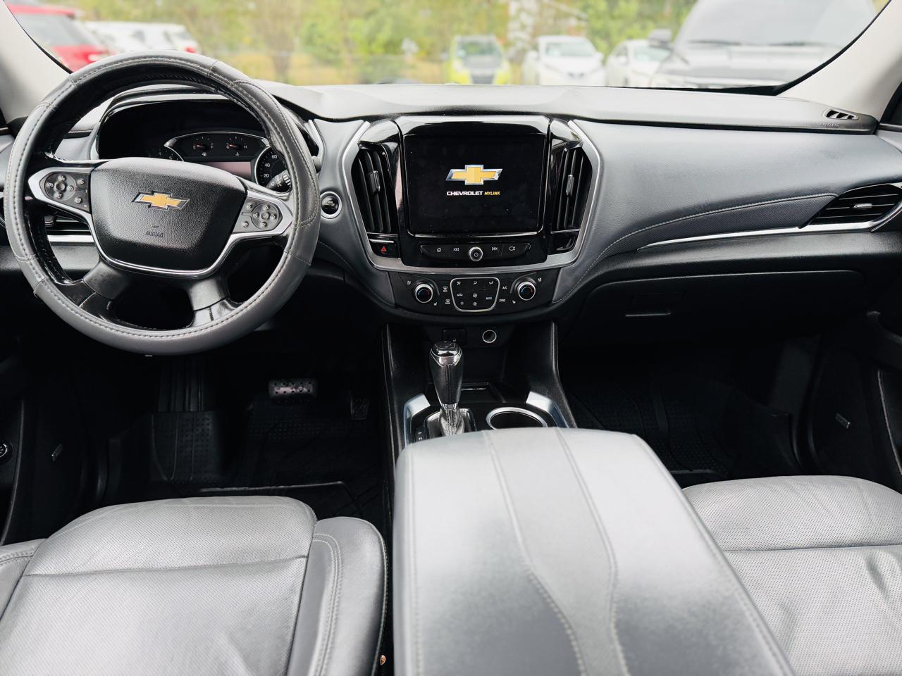 Chevrolet Traverse AWD 4dr Premier w/1LZ 2018