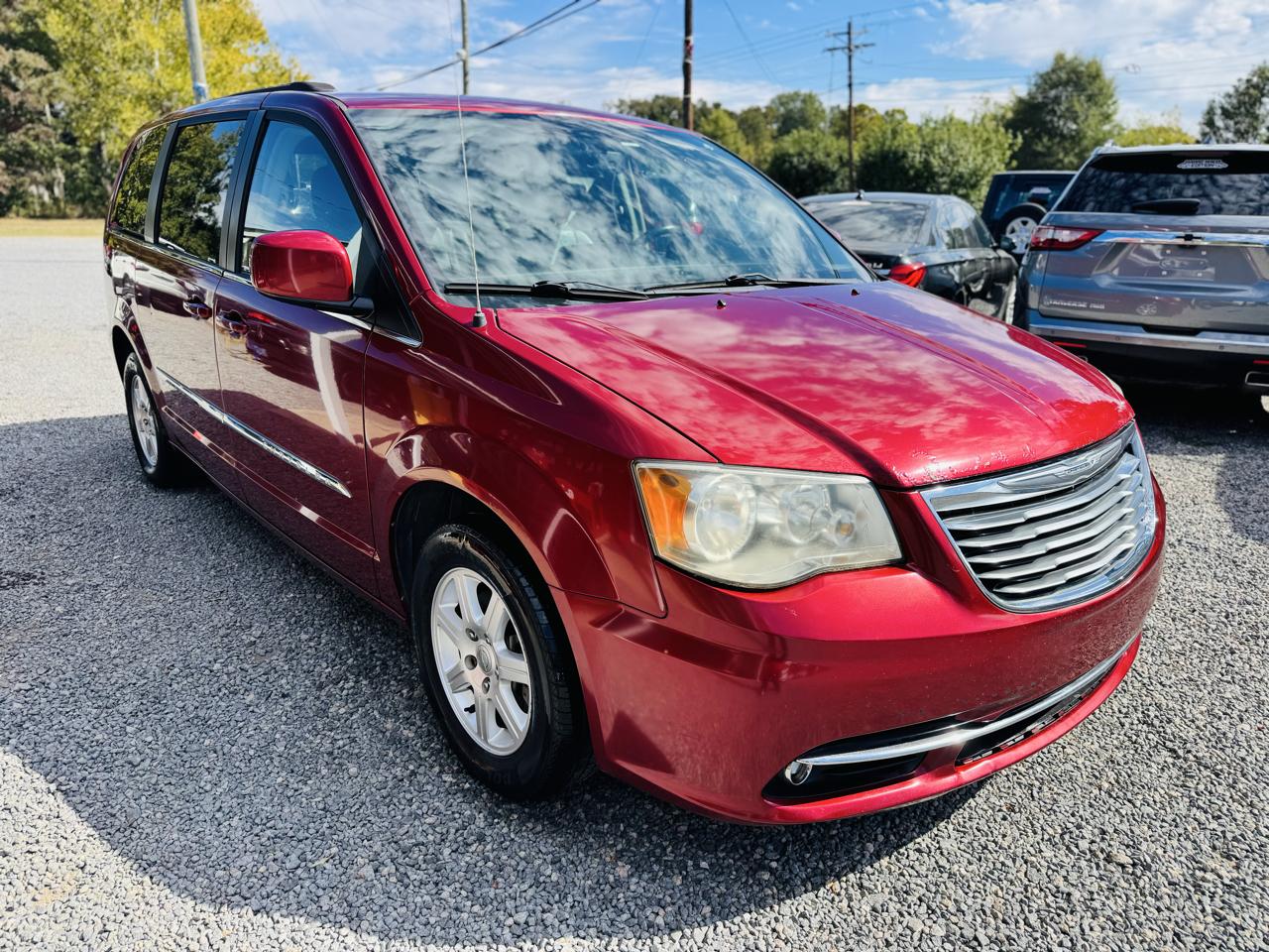 2012 Chrysler Town & Country 4dr Wgn Touring