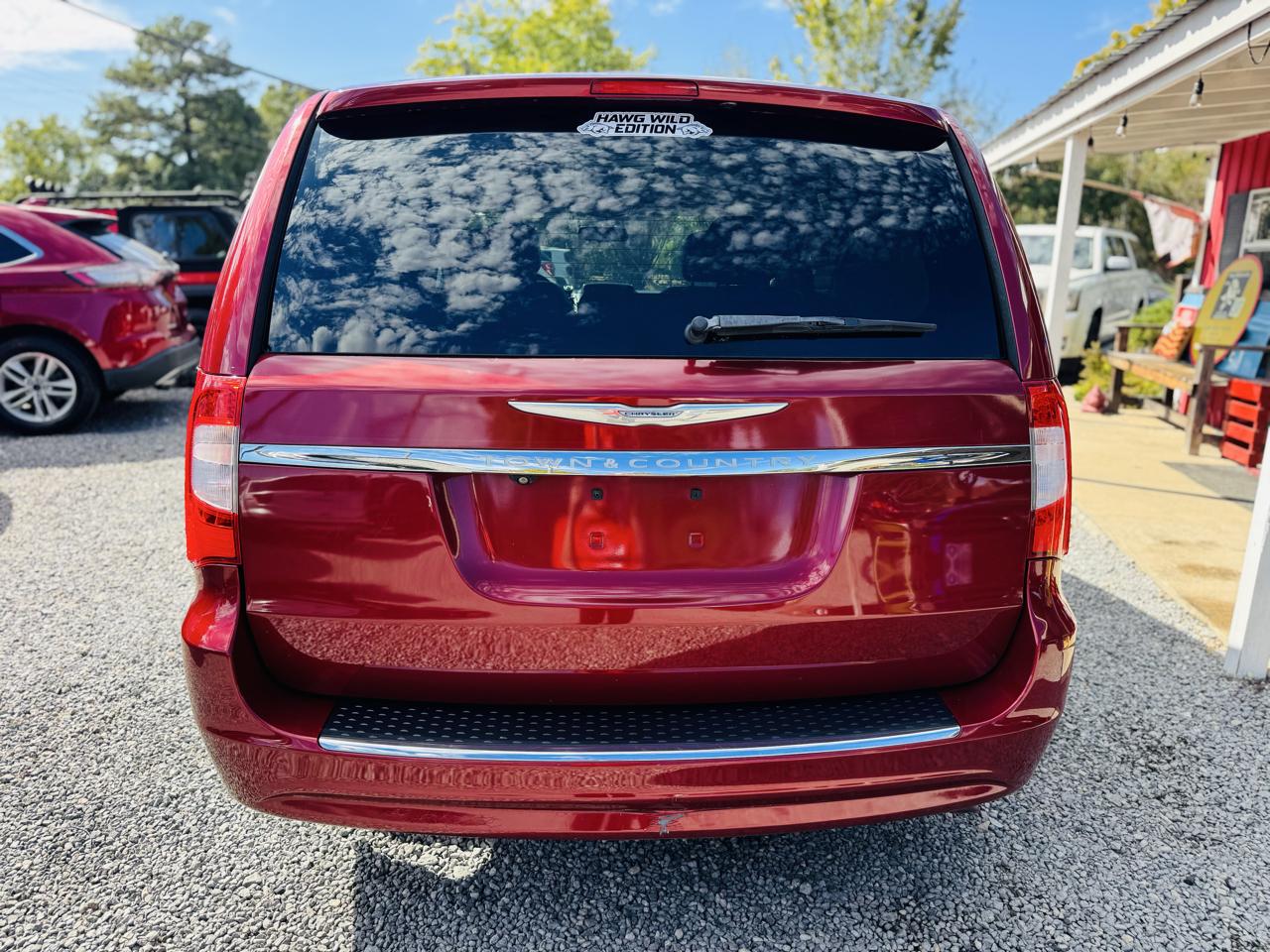 Chrysler Town & Country 4dr Wgn Touring 2012