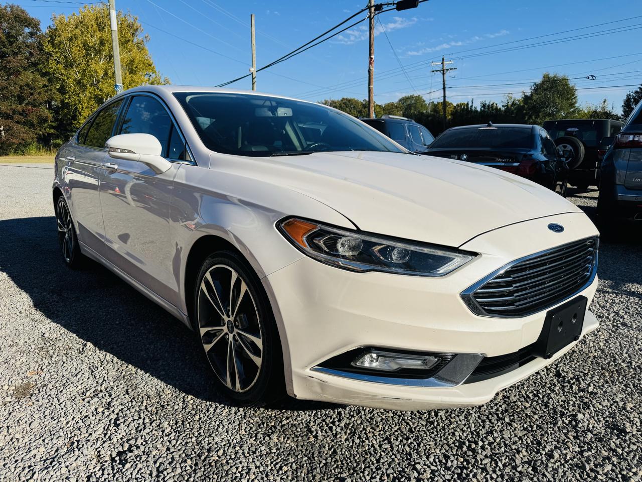2017 Ford Fusion Titanium FWD