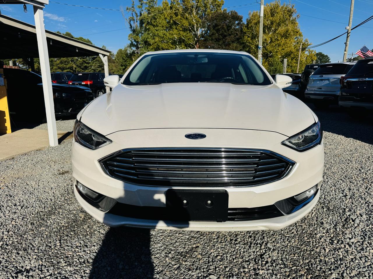 Ford Fusion Titanium FWD 2017