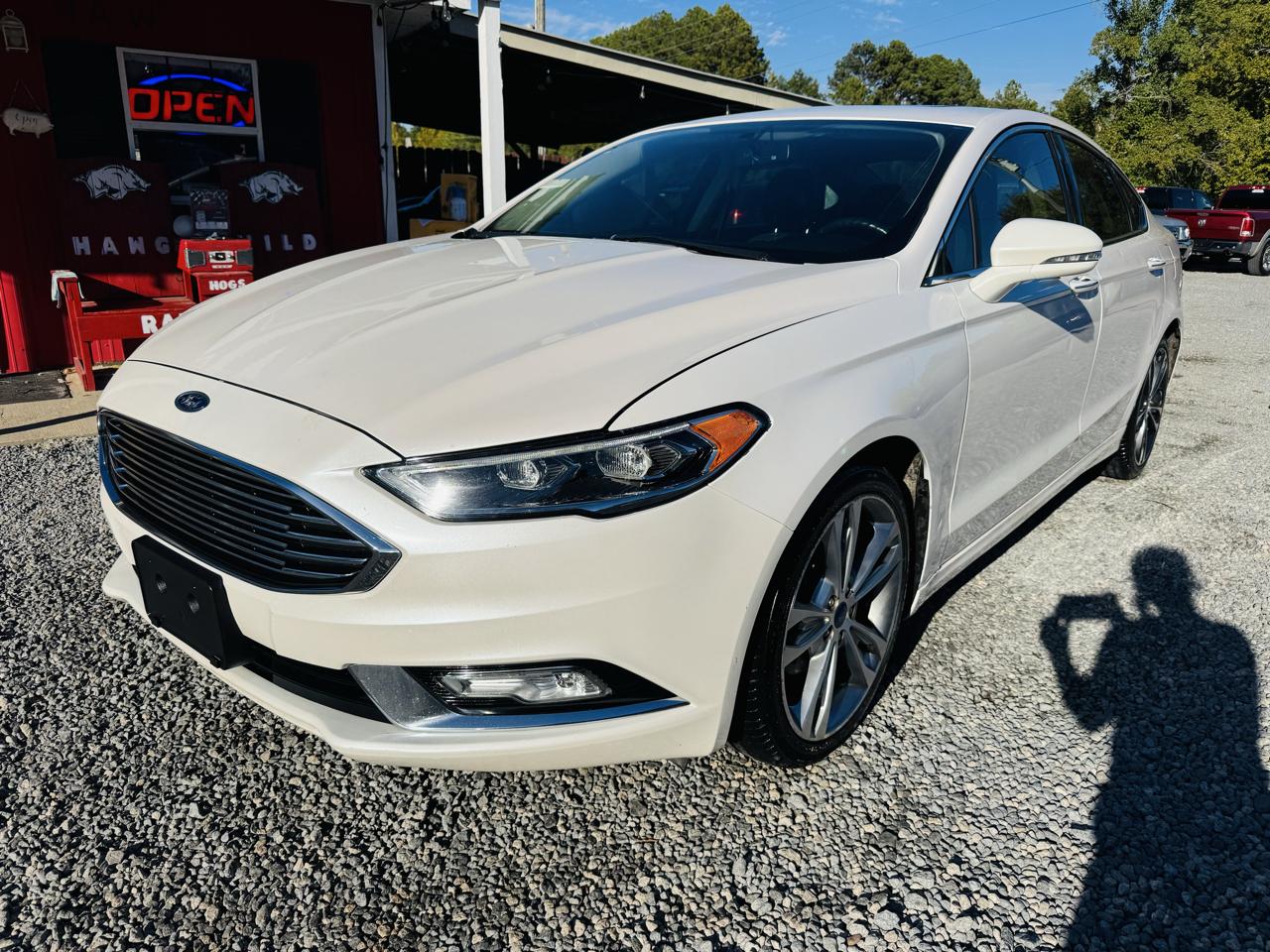 Ford Fusion Titanium FWD 2017