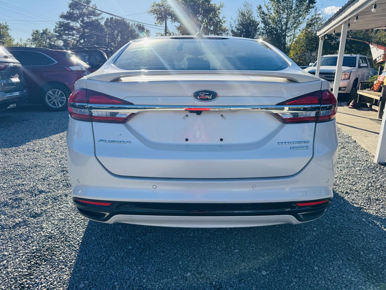 Ford Fusion Titanium FWD 2017