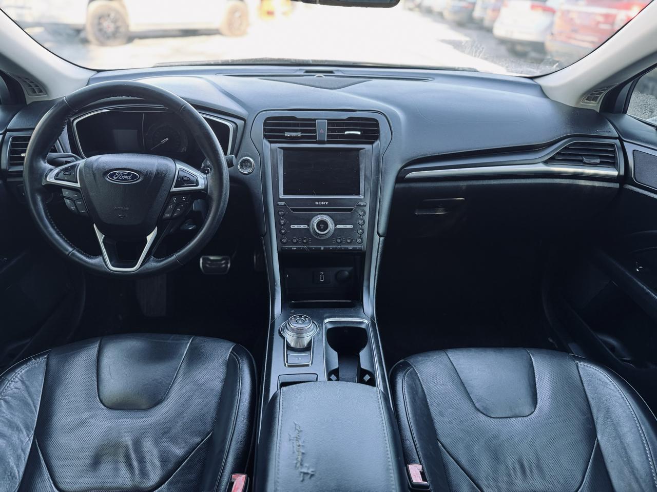 Ford Fusion Titanium FWD 2017