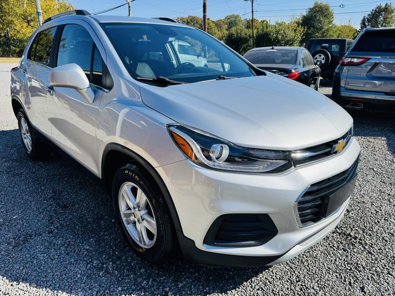 2020 Chevrolet Trax AWD 4dr LT