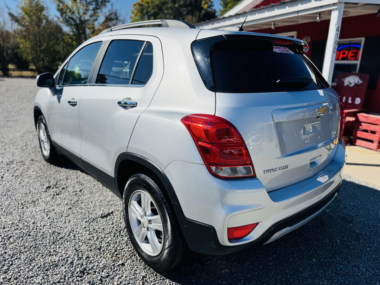 Chevrolet Trax AWD 4dr LT 2020