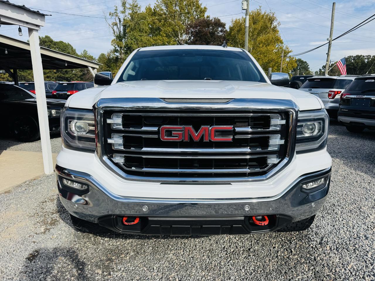 GMC Sierra 1500 4WD Crew Cab 143.5" SLT 2018
