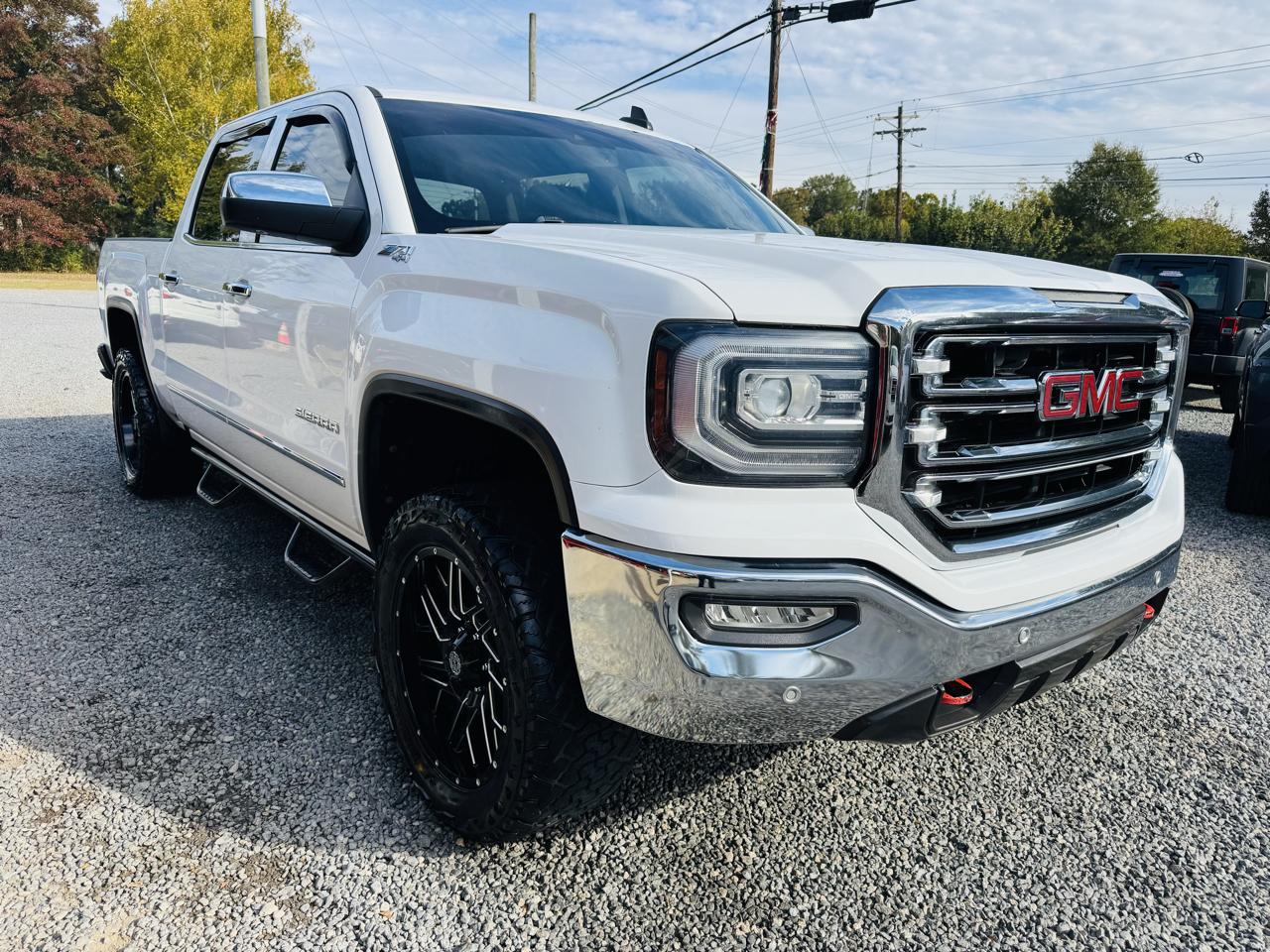 GMC Sierra 1500 4WD Crew Cab 143.5" SLT 2018