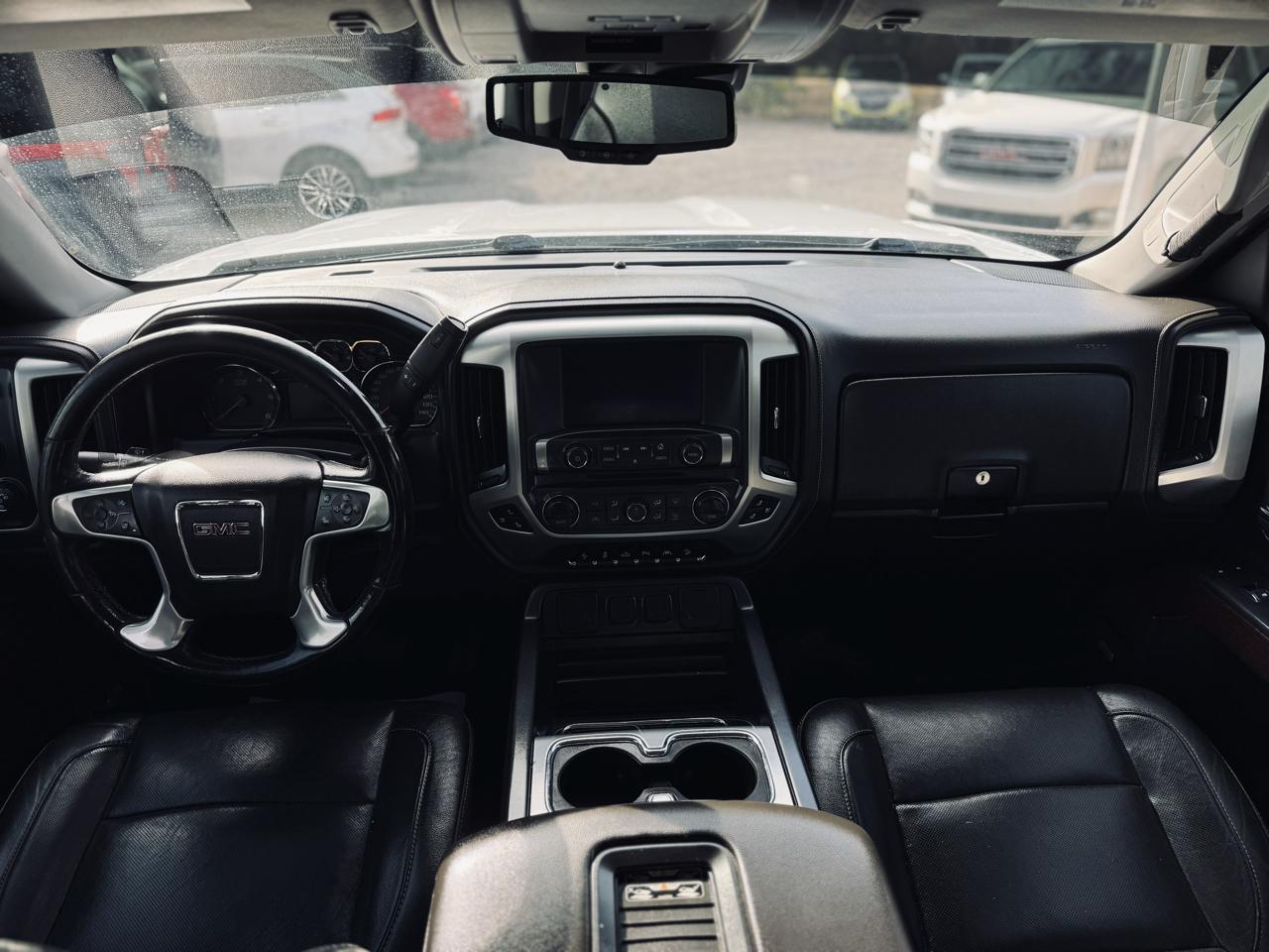 GMC Sierra 1500 4WD Crew Cab 143.5" SLT 2018