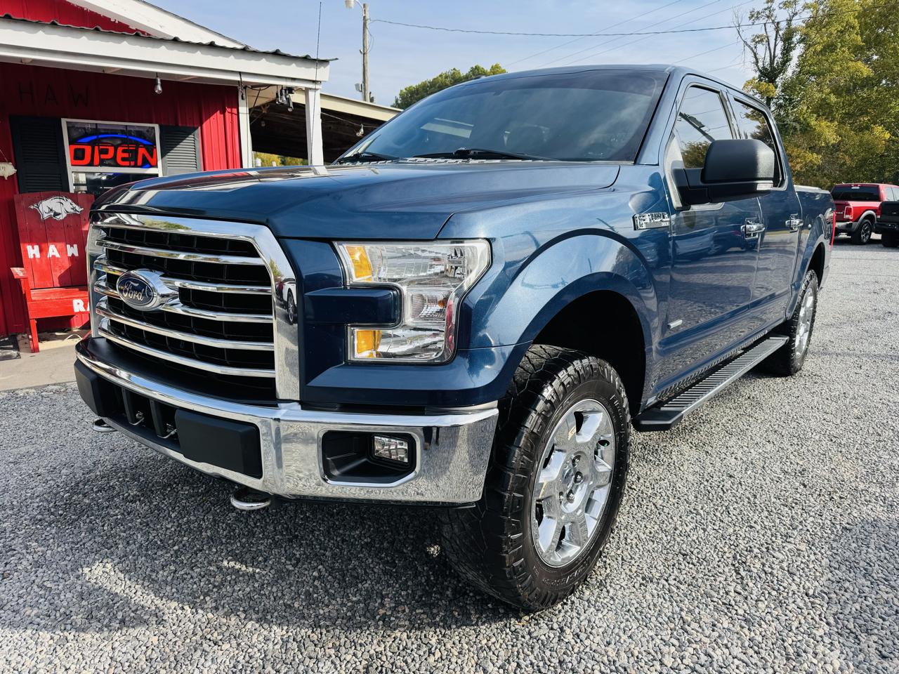 2016 Ford F-150 XLT 4x4 SuperCrew
