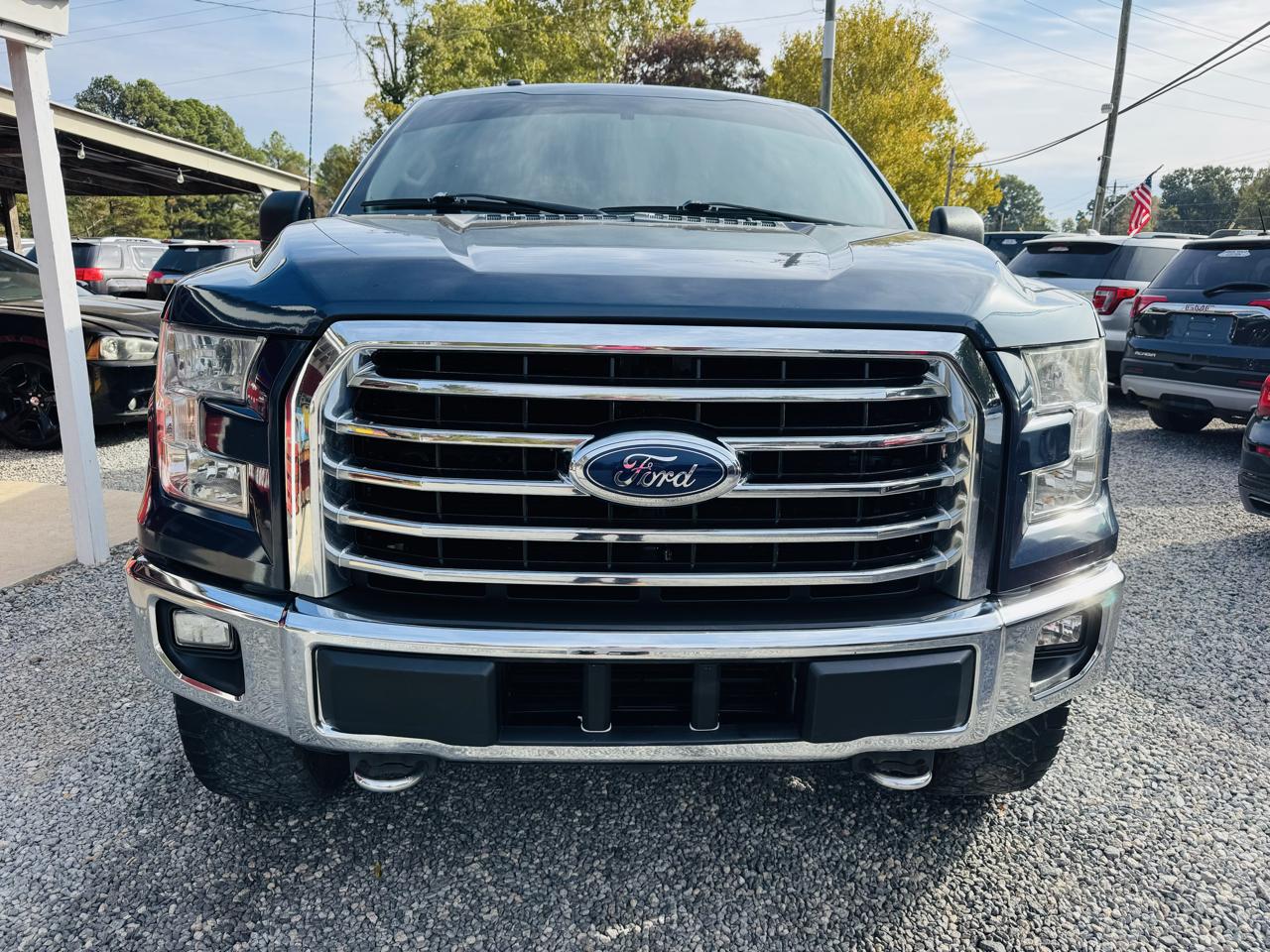 Ford F-150 XLT 4x4 SuperCrew 2016