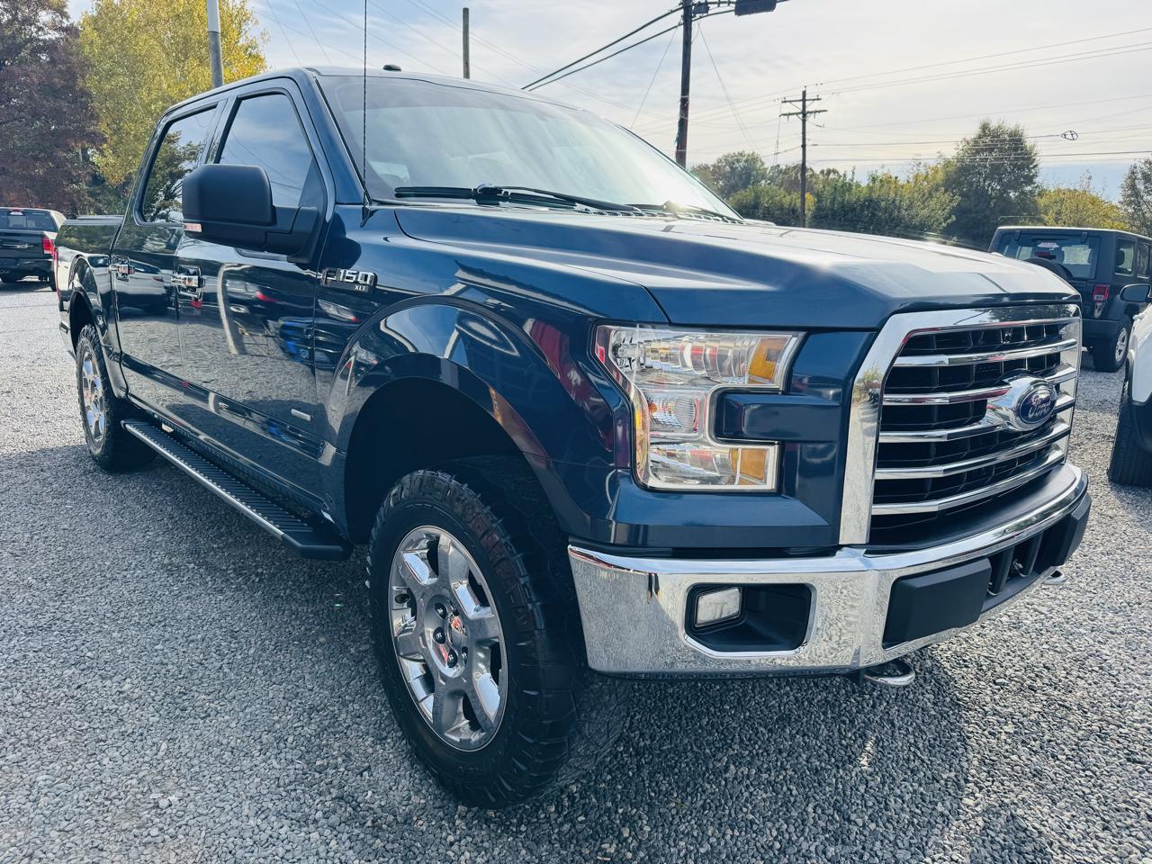 Ford F-150 XLT 4x4 SuperCrew 2016