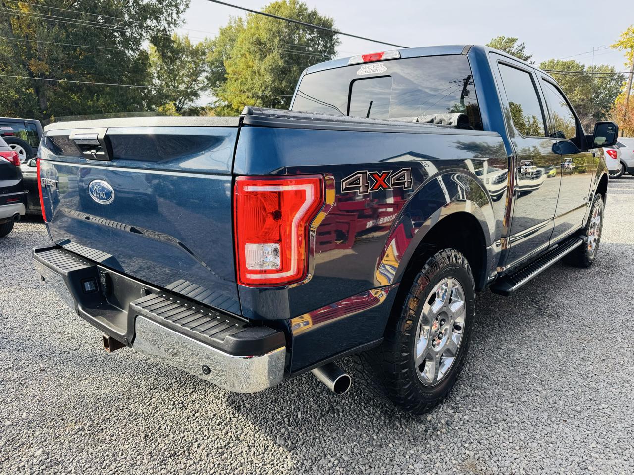 Ford F-150 XLT 4x4 SuperCrew 2016