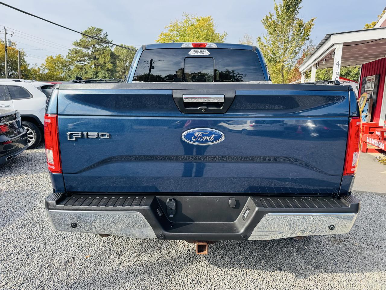 Ford F-150 XLT 4x4 SuperCrew 2016