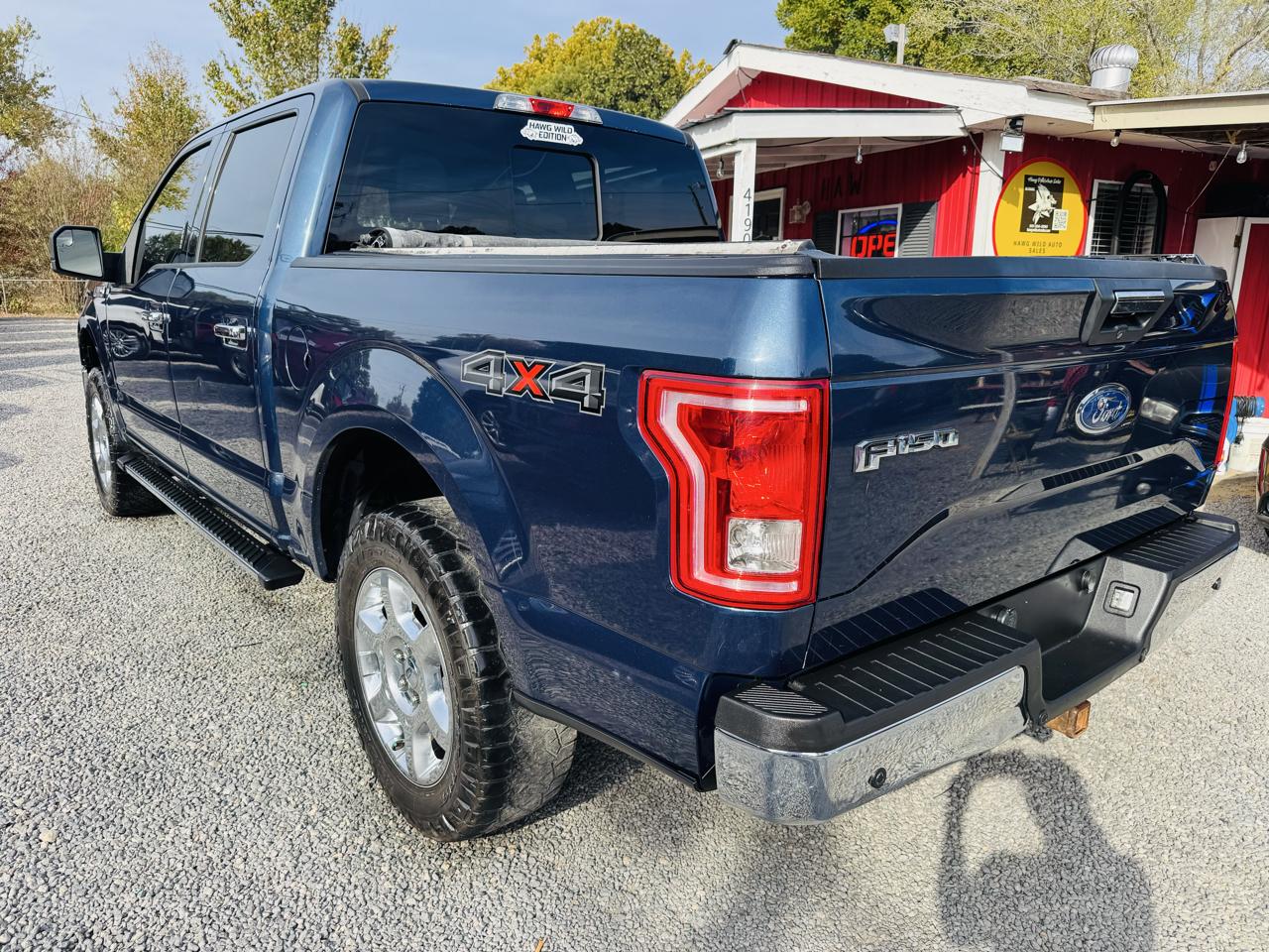 Ford F-150 XLT 4x4 SuperCrew 2016