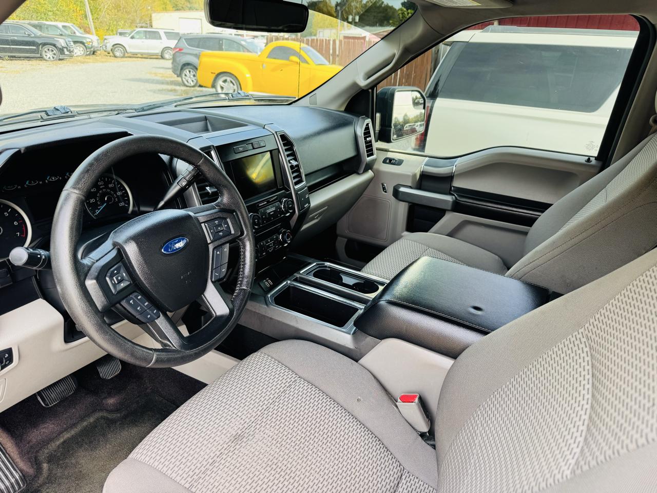 Ford F-150 XLT 4x4 SuperCrew 2016