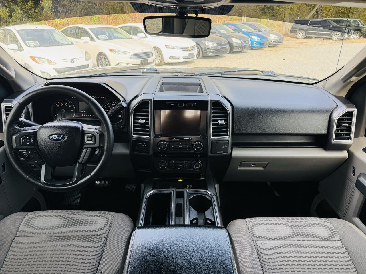 Ford F-150 XLT 4x4 SuperCrew 2016