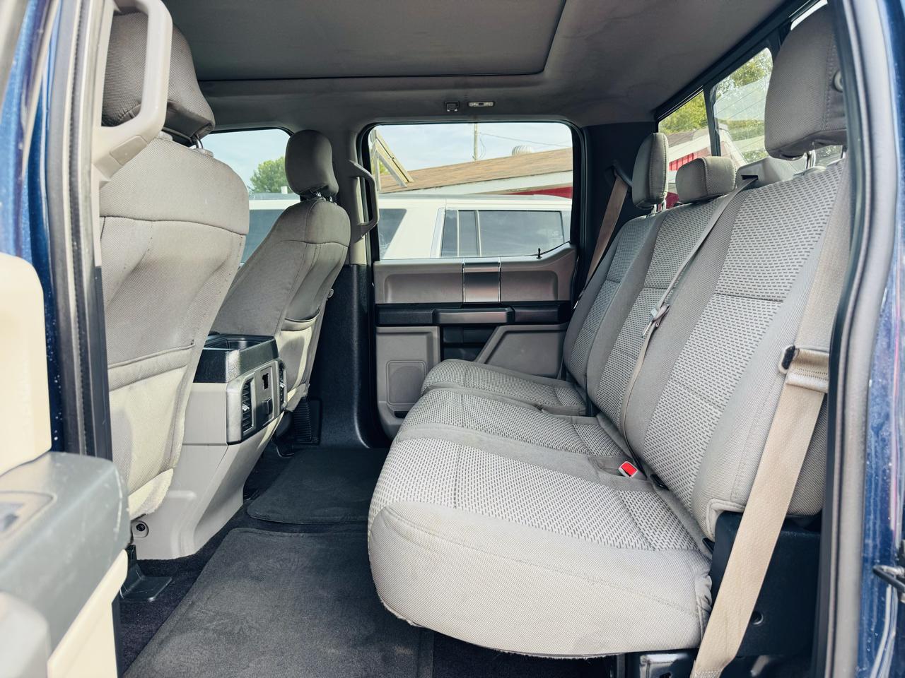 Ford F-150 XLT 4x4 SuperCrew 2016