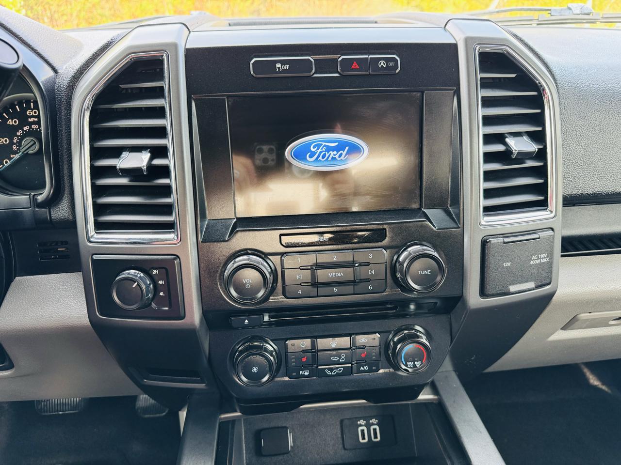 Ford F-150 XLT 4x4 SuperCrew 2016