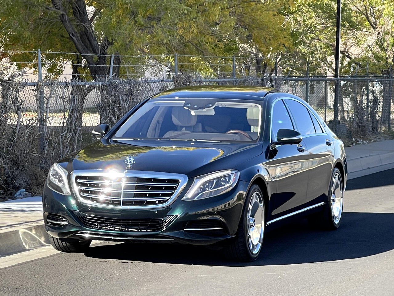 Mercedes-Benz S-Class 4dr Sdn S 600 RWD 2015