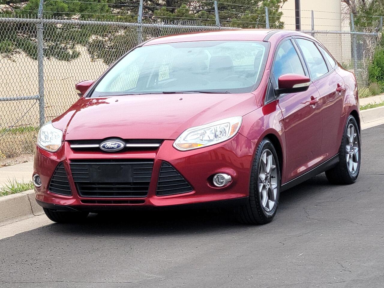 Ford Focus 4dr Sdn SE 2014