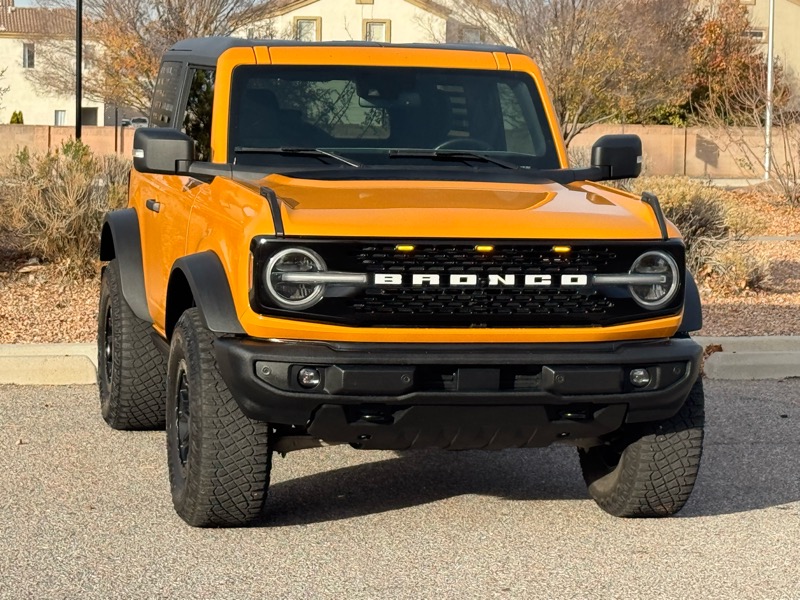 2022 Ford Bronco Black Diamond 2 Door Advanced 4x4