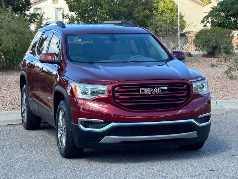 2018 GMC Acadia AWD 4dr SLE w/SLE-2