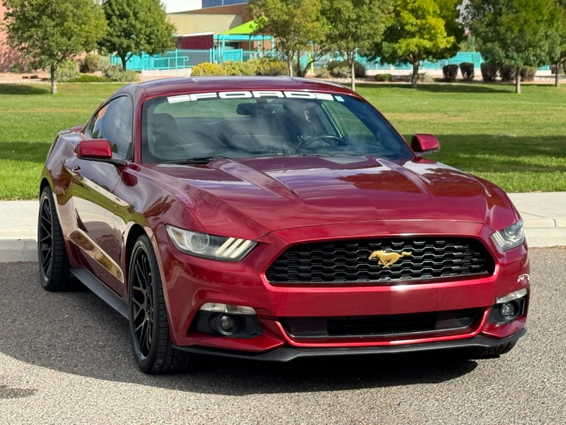 2015 Ford Mustang 2dr Fastback V6