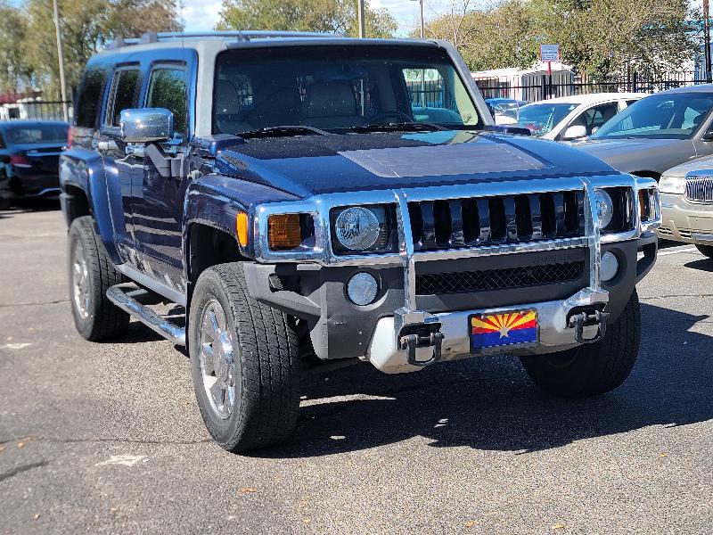 2008 HUMMER H3 4WD 4dr SUV Alpha