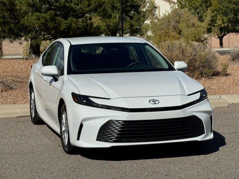 2025 Toyota Camry 4dr Sdn I4 Auto LE (Natl)