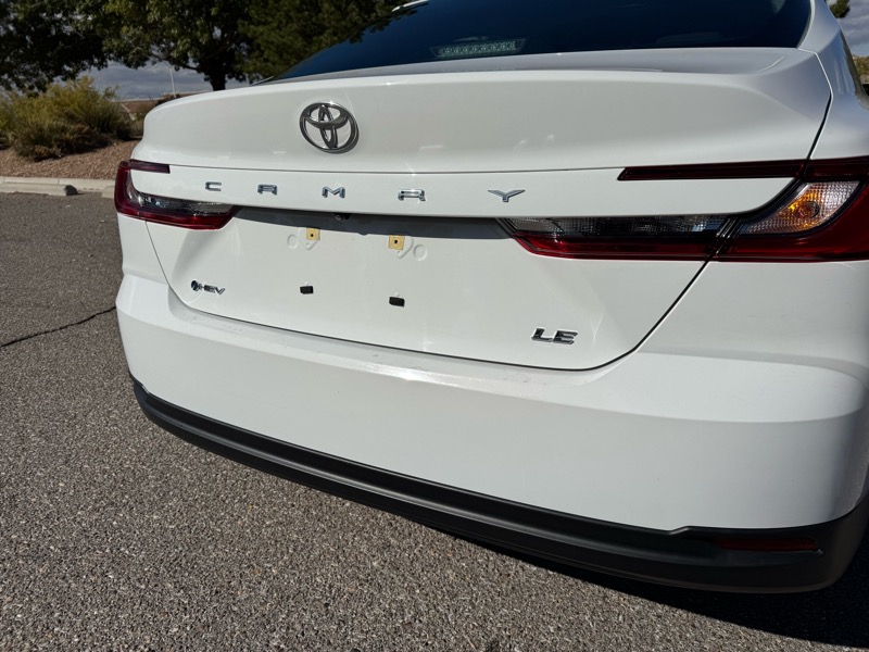 Toyota Camry 4dr Sdn I4 Auto LE (Natl) 2025 Toyota Camry 4dr Sdn I4 Auto LE (Natl) 2025