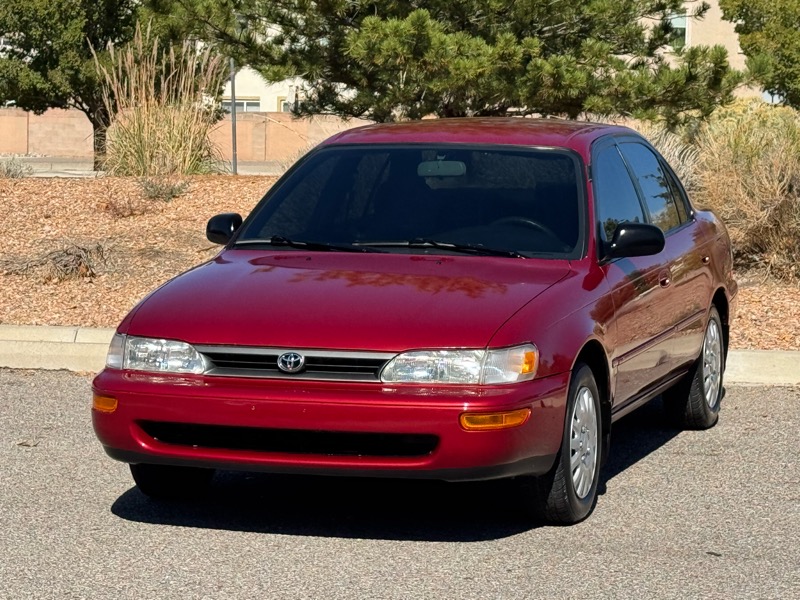 Toyota Corolla 4dr Sedan Deluxe 5-Spd 1.8L 1994 Toyota Corolla 4dr Sedan Deluxe 5-Spd 1.8L 1994
