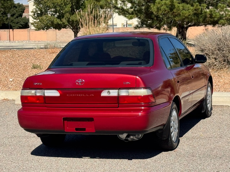 Toyota Corolla 4dr Sedan Deluxe 5-Spd 1.8L 1994 Toyota Corolla 4dr Sedan Deluxe 5-Spd 1.8L 1994