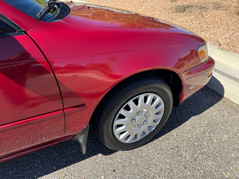 Toyota Corolla 4dr Sedan Deluxe 5-Spd 1.8L 1994 Toyota Corolla 4dr Sedan Deluxe 5-Spd 1.8L 1994