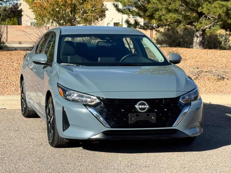 2025 Nissan Sentra SV CVT