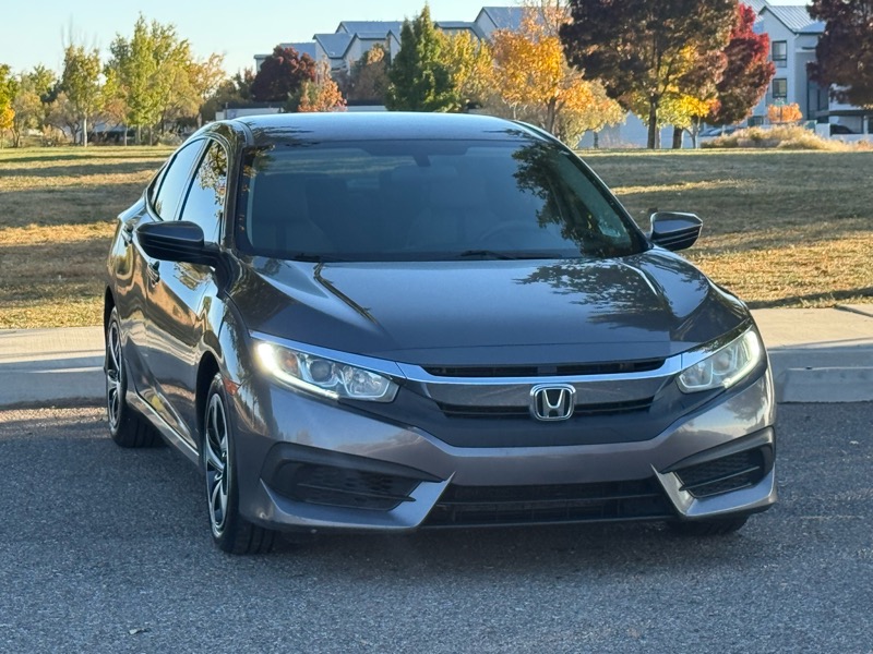 2017 Honda Civic Sedan LX CVT