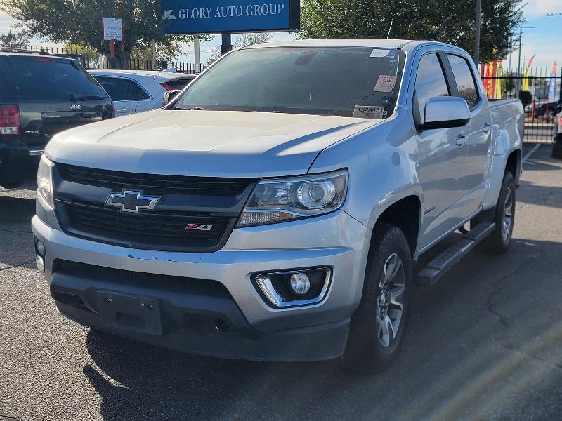 2019 Chevrolet Colorado 4WD Crew Cab 128.3" Z71