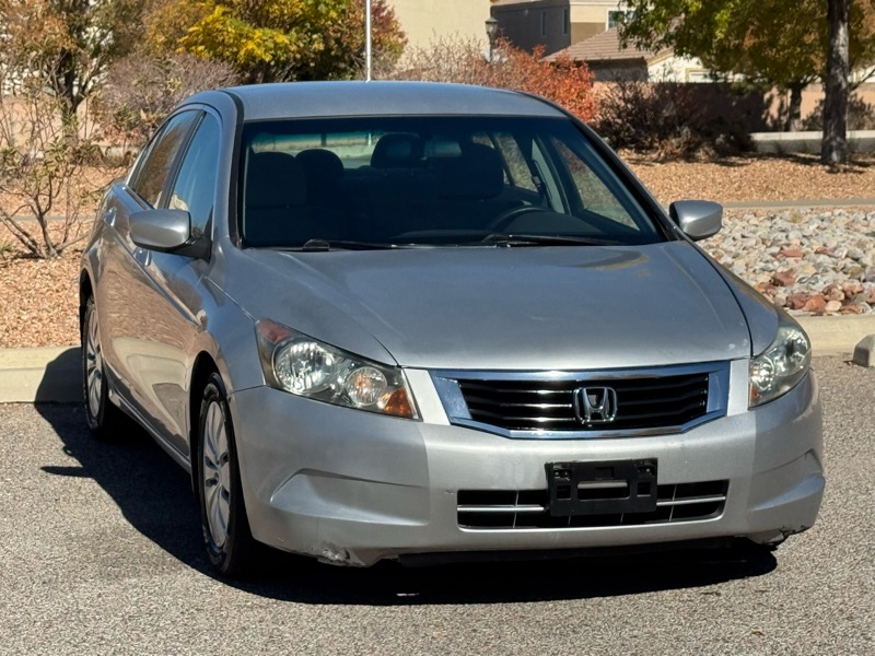 2010 Honda Accord Sdn 4dr I4 Auto LX