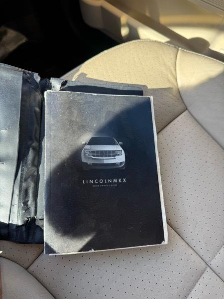 Lincoln MKX FWD 4dr 2008