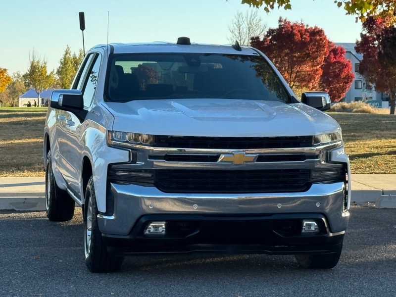 2019 Chevrolet Silverado 1500 4WD Double Cab 147" LT