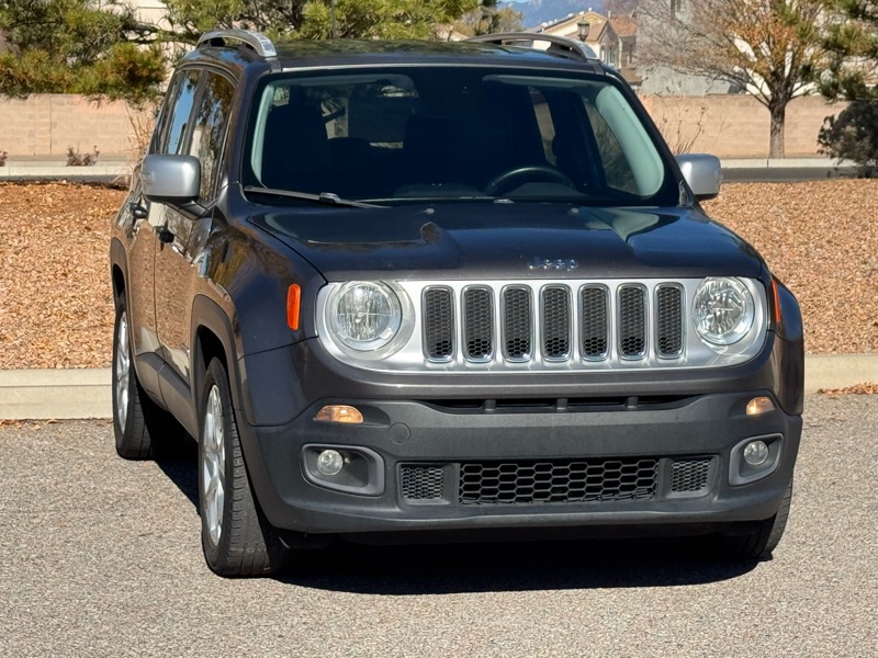 2016 Jeep Renegade FWD 4dr Limited