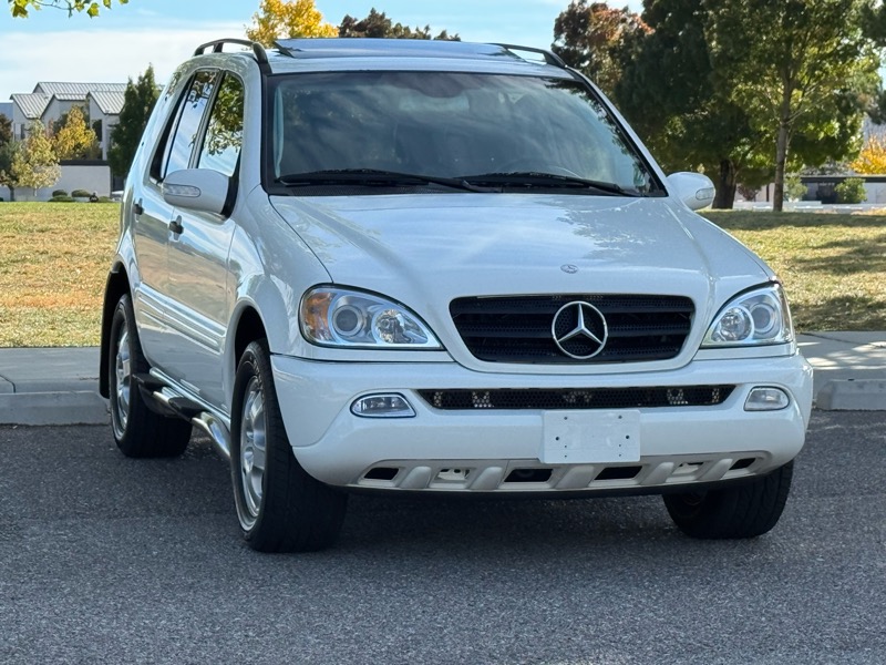 2002 Mercedes-Benz M-Class 4dr AWD 3.2L