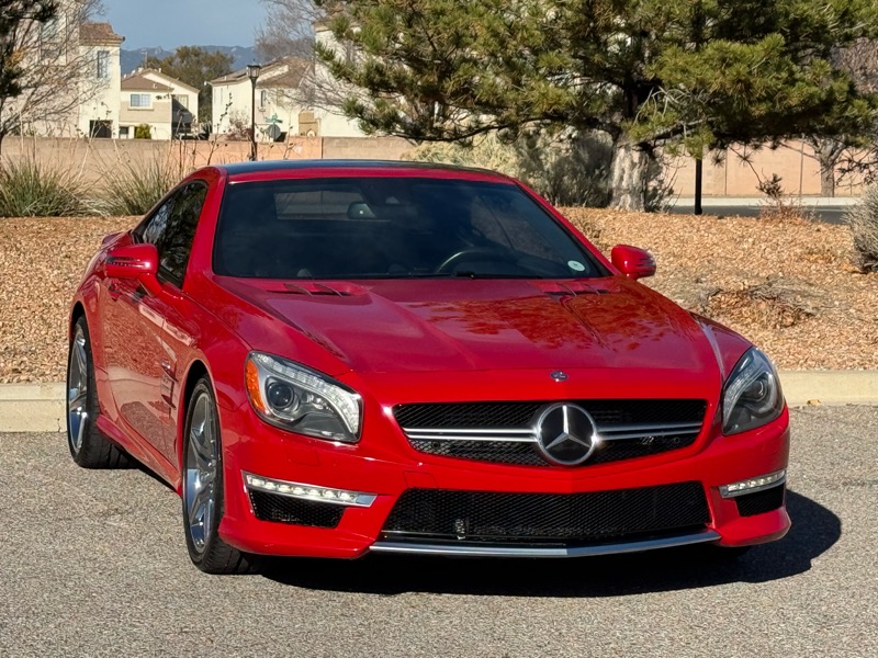 2013 Mercedes-Benz SL-Class 2dr Roadster SL 63 AMG