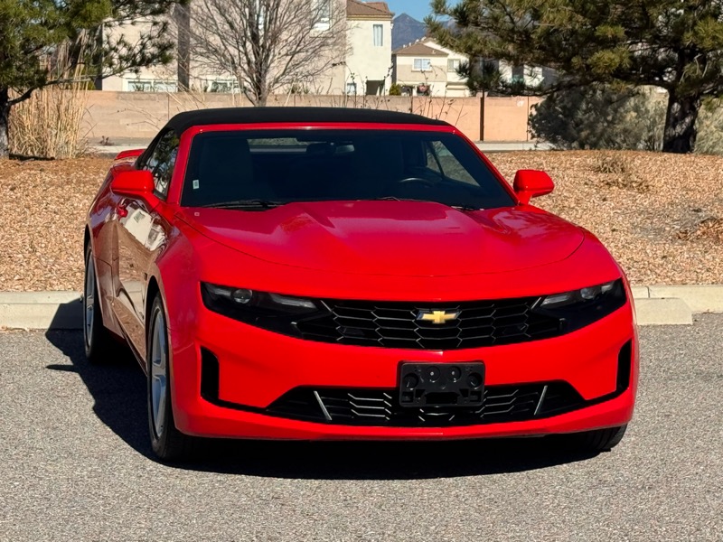 2020 Chevrolet Camaro 2dr Conv 1LT