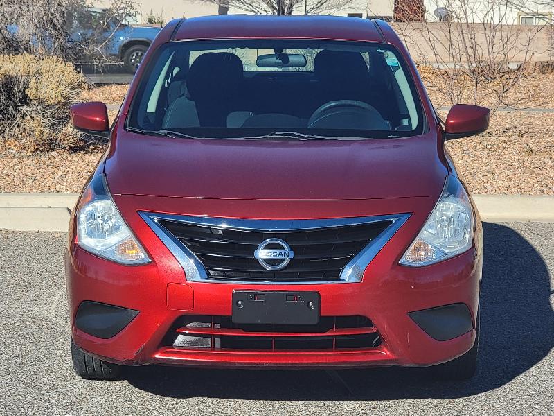 Nissan Versa 4dr Sdn CVT 1.6 S Plus 2016