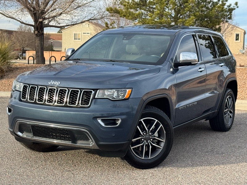 2020 Jeep Grand Cherokee Limited 4x4